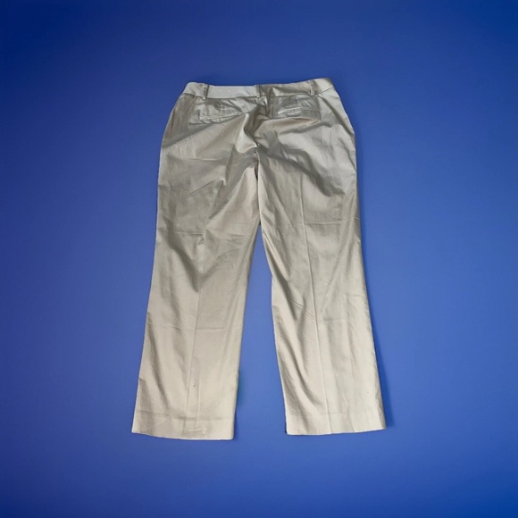 Coldwater Creek Natural Fit Size 10 Women’s‎ Ankle Pants Khaki - Picture 1 of 14